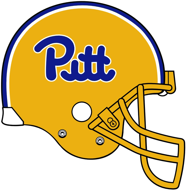 Pittsburgh Panthers 1973-1996 Helmet Logo iron on transfers for T-shirts